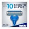 Gillette Blue II Plus Disposable Razors - 10 Razors