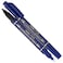 Pentel Twin Marker Blue
