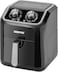 Geepas Vortex 5L Digital Air Fryer, Convection Air Fryer With LED Touchscreen, 30 Minutes Timer &amp; Non-Stick Basket, Oil Free Toaster Oven, 1600W, Black - 2 Year Warranty