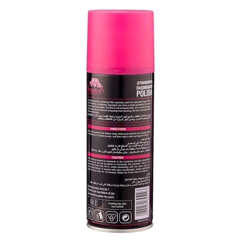 CRYSTAL DASHBOARD 200ML STRAWBERRY