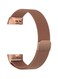 Fitme Replacement Band For Fitbit Charge 3/4, Rose Gold