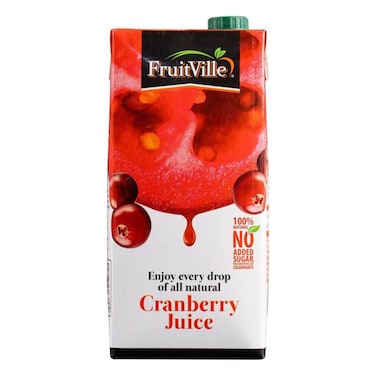 Fruitville Cranberry Juice 1L