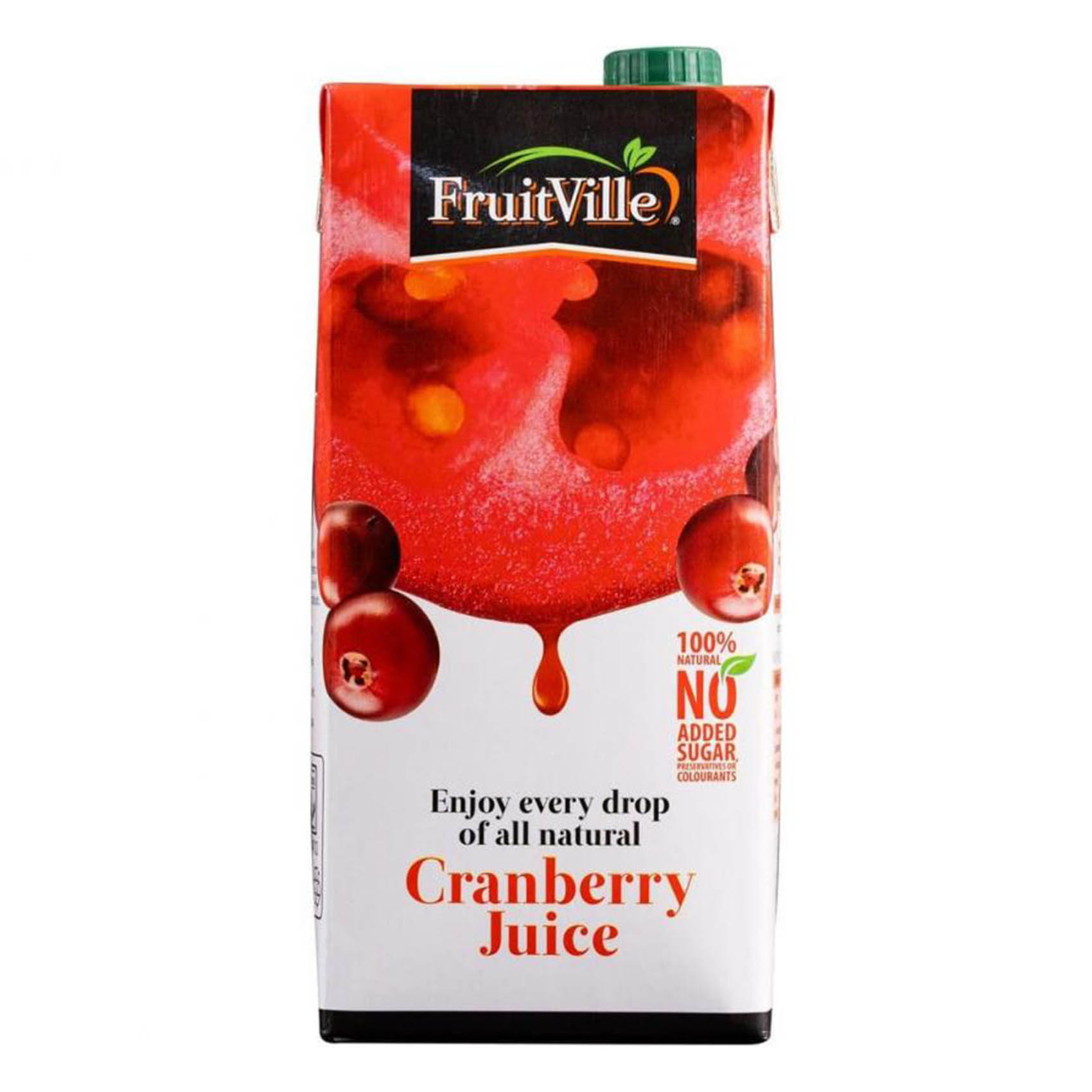 Fruitville Cranberry Juice 1L