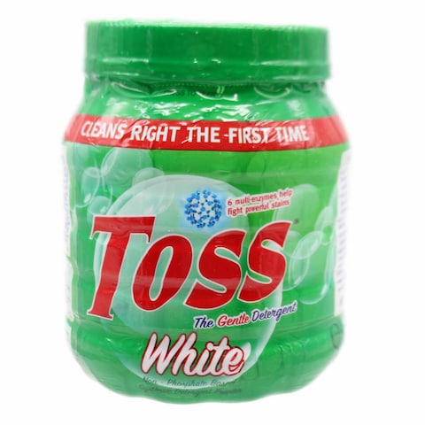 Toss Washing Powder White 500G