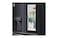 LG 423L Slim French Door Fridge InstaView Door-In-Door, Linear Cooling, Hygiene FRESH+, ThinQ, Matte Black, GR-X29FTQEL