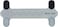 Niteize Nite Dawg LED Collar Cover - Grey, N/A