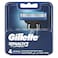 Gillette Mach3 Turbo 3D Blade Refills - 4 Count