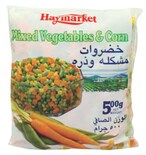 Buy Haymarket Mixed Vegetables With Corn 500 gr in Kuwait