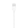 Apple Lightning To USB Cable White 0.5m