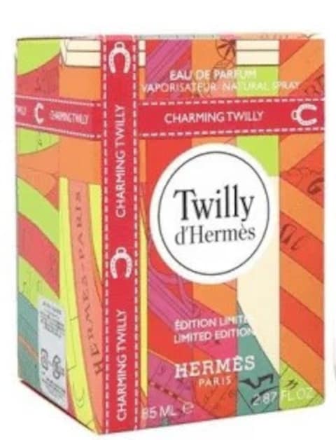 Hermes Twilly D&#39;Hermes Charming Eau De Parfum, 85ml