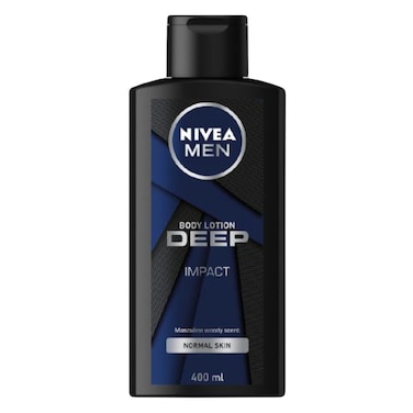 Nivea Deep Body Lotion Men 400Ml