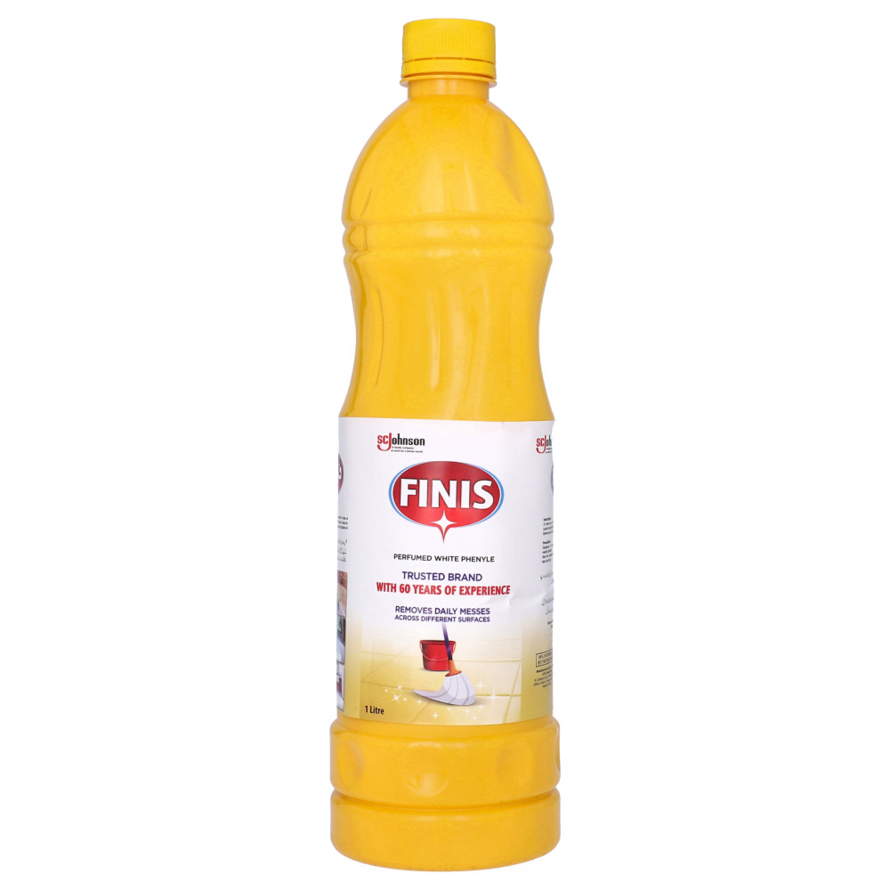 Finis Perfumed White Phenyl 1 lt