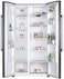Nikai Side By Side Double Door Refrigerator, 800L Gross, With Energy Efficient Inverter Compressor Temp Display Mirror, High Efficient Defrosting, Steel Finish Body - NRF800SBSD5