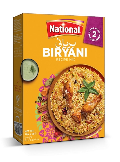 National Biryani Recipe Mix 78 gr