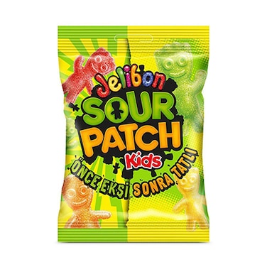 Jelibon Sour Patch Kids 80 GR