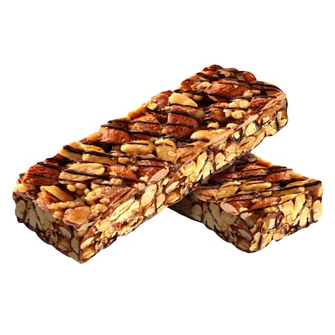 Bayara Dark Chocolate Almond And Sea Salt Energy Bar 40g