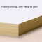 Generic A3 A4 Size Glossy Paper Sticker Shipping Label Paper Full Sheet With Self Adhesive For Inkjet And Laser Printers-75 Sheets (A3)