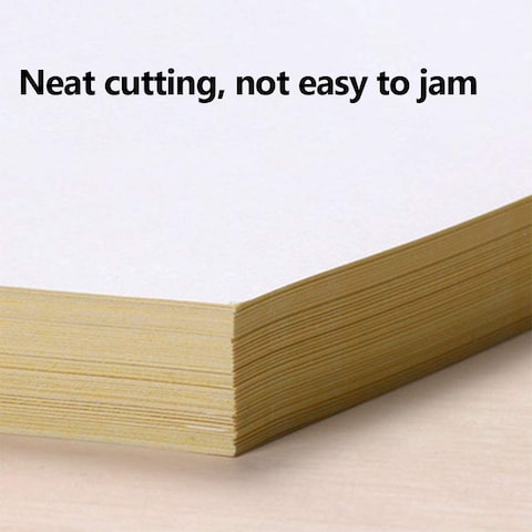 Generic A3 A4 Size Glossy Paper Sticker Shipping Label Paper Full Sheet With Self Adhesive For Inkjet And Laser Printers-75 Sheets (A3)