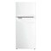Aftron Freestanding Top Mounted Refrigerator AFR2410F 240 Littre White (Plus Extra Supplier's Delivery Charge Outside Doha)