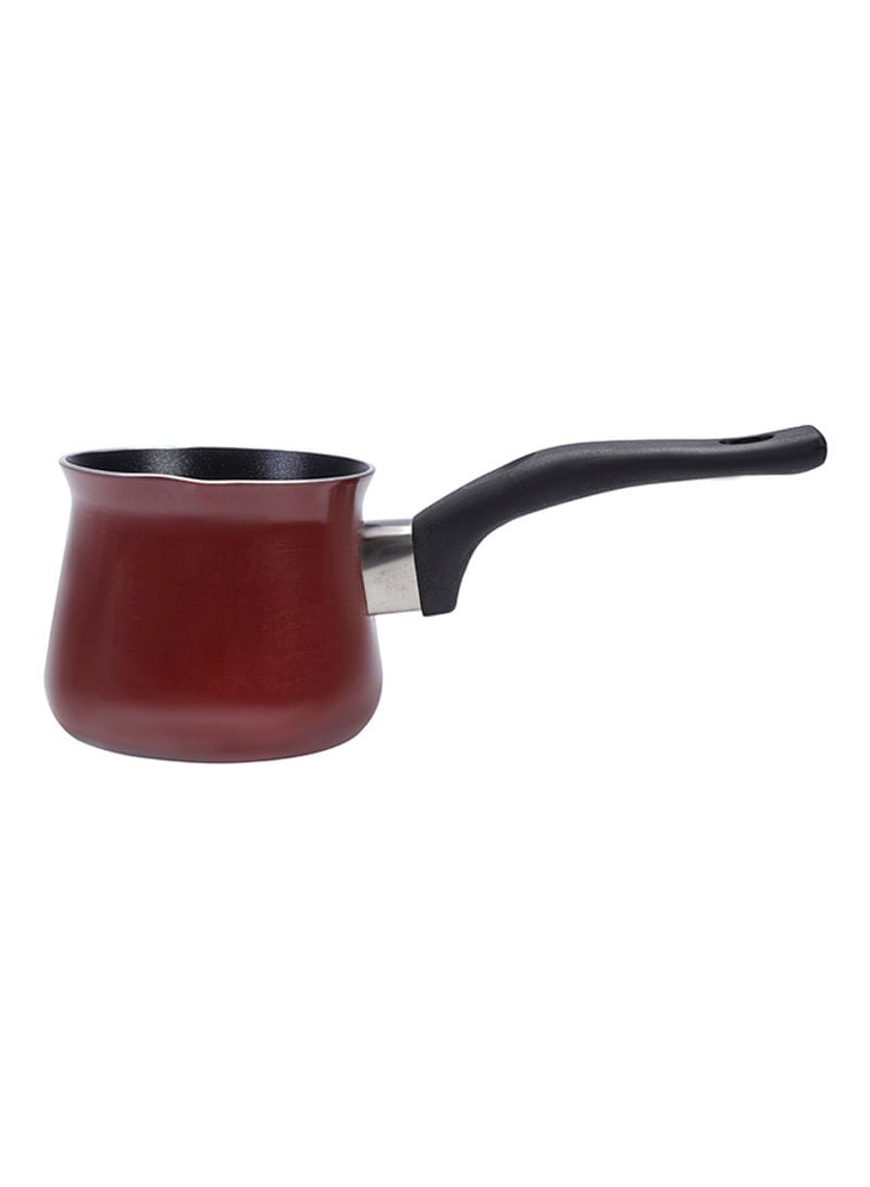 Buy Royalford Coffee And Tea Pot Red/Black 430ml Online | Carrefour KSA
