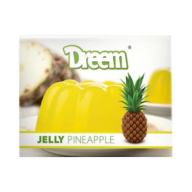 Dream Pinapple Flavour Jelly - 70 Gram