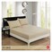 Fattal Fitted Bed Sheet - 180*200 cm - Beige