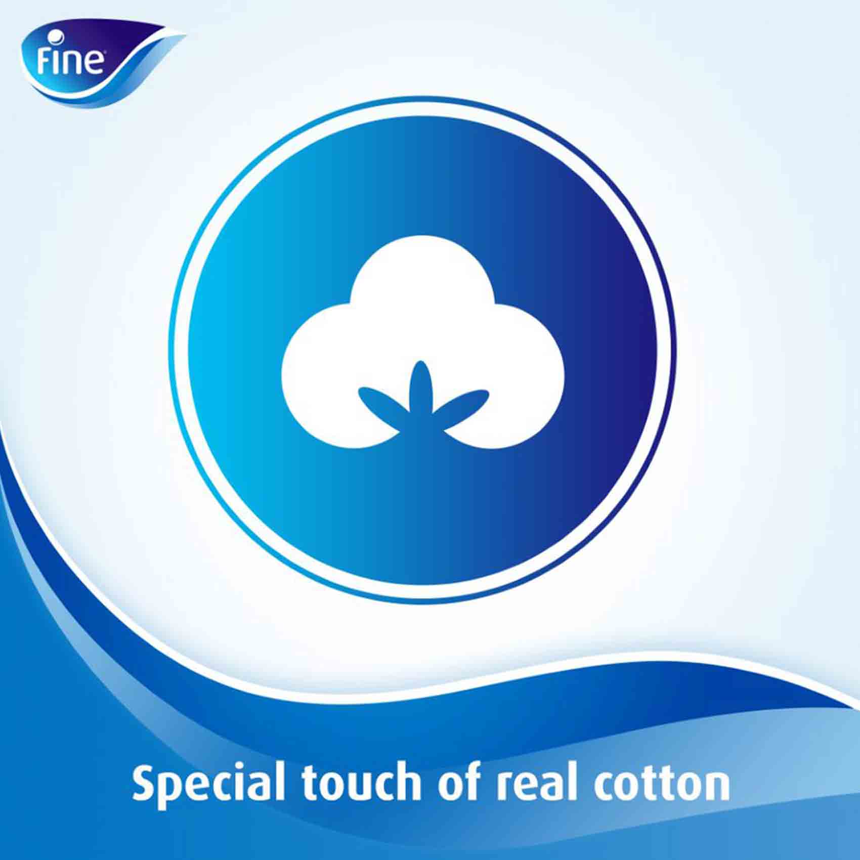 Fine Fluffy Facial Tissues 170 Sheet 2 Ply 10 Pieces product thumbnail 5