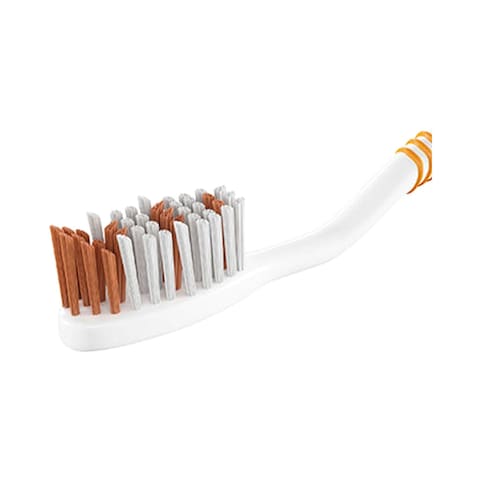 Signal Triple Protection Medium Toothbrush White 1piece