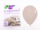 Sempertex (25pcs) 18" Round Balloons, White Sand Latex Balloons 18"-1 Pc
