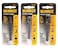 Dewalt Impact Driver Ready 3-Piece Socket Adapter Set Dw2541Ir, Dw2542Ir, Dw2547Ir