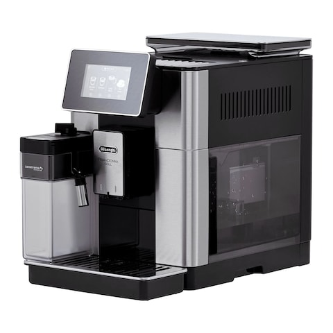 De&#39;Longhi PrimaDonna Bean To Cup Coffee Machine ECAM610.75.MB Silver