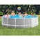 Intex Prism Frame Premium Pool Set, Ages 6+