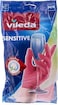 Vileda Sensitive Durable Reusable Gloves, Medium