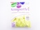 Sempertex (25pcs) 18" Round Balloons, Pastel Matte yellow Latex Balloons 18"-1 Pc