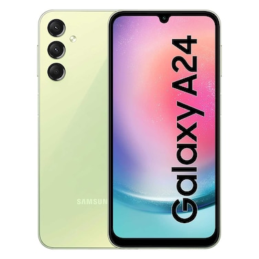 SAMSUNG PHONE A24 6+128GB GRN