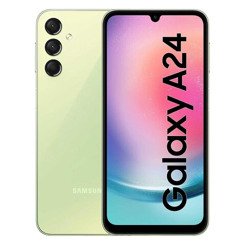 SAMSUNG PHONE A24 6+128GB GRN