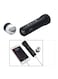 Sunshine - LED Music Torch Black 15centimeter