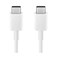 Samsung Type-C to Type-C 1.8m Cable (3A) White