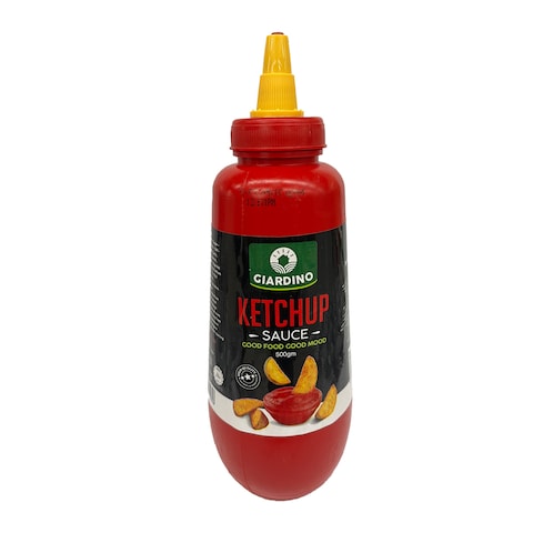 Buy Giardino Tomato Ketchup - 500 gram in Egypt