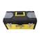 Crownman Iron And Plastic Tool Box 17"