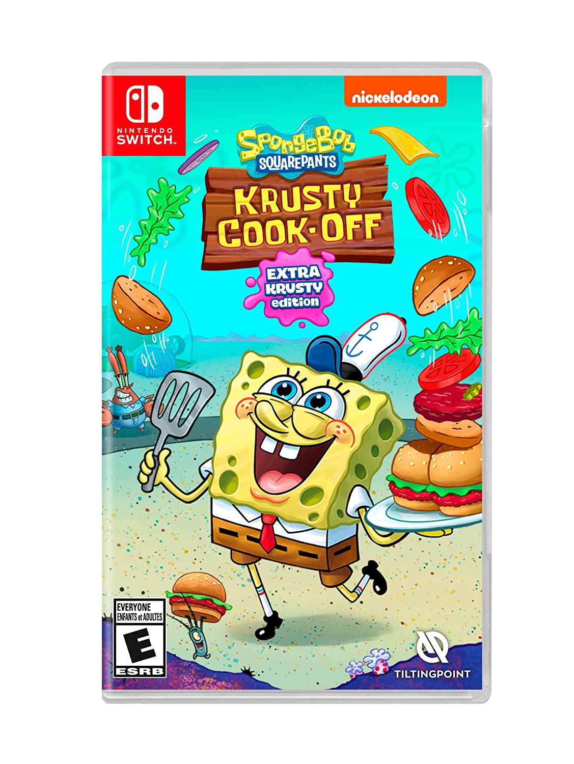 NIGHTHAWK interactive NIGHTHAWK interactive Spongebob Krusty cook-off Extra Krusty Edition