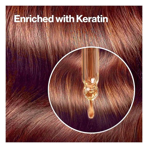 Revlon Colorsilk Permanent 3D Hair Color 12 Natural Blue Black