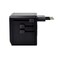 Isafe Pd World Adapter Black
