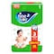 Fine Baby Diapers Mega Pack Medium Size 3, 68 Count, 4-9kg