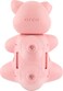 Flipper Fun Animal Hygienic Toothbrush Holder For Kids, includes Soft Bristle Toothbrush, Piggy, 3Y+