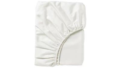 Generic Fitted Sheet, White 90X200cm