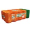 Mirinda Orange Carbonated Soft Drink Mini Cans 155ml Pack of 15