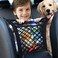 3-Layer Universal Car Seat Net Organizer,Car Purse Storage &amp; Pocket (for Smaller Items) Kid Pet Barrier
