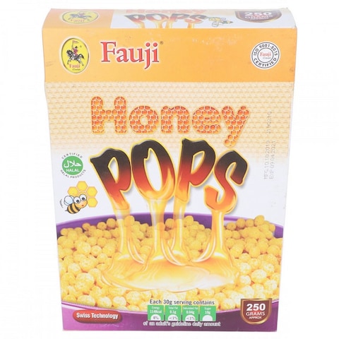 Fauji Honey Pops Cereal 250 gr