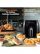 Sonashi Digital Air Fryer 8 L 1700 W SAF-800 Black